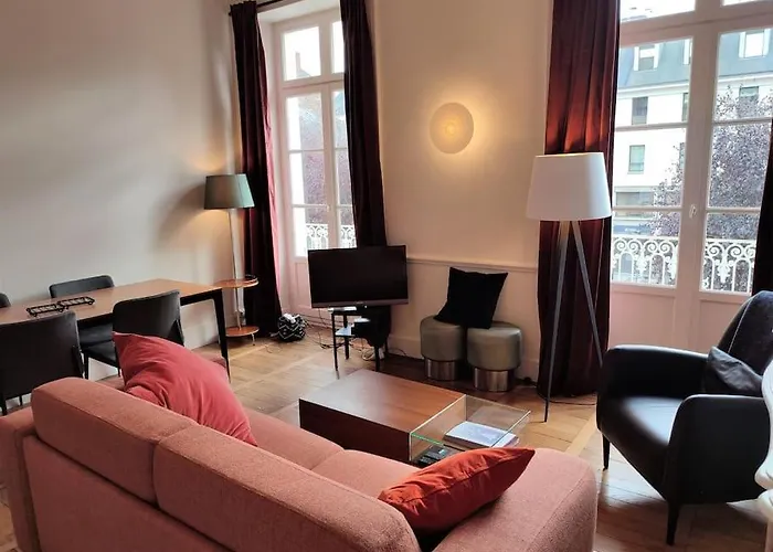 La Chalotais,1 Chambre, 3 Personnes, Hyper Centre