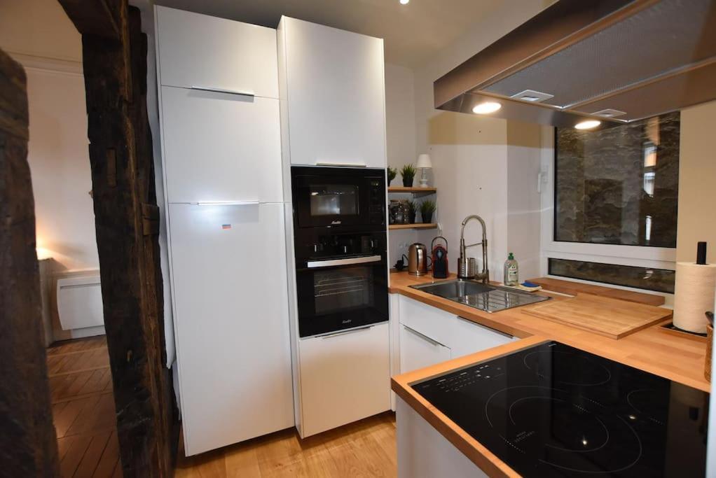 Appartement La Chalotais,1 Chambre, 3 Personnes, Hyper Centre *