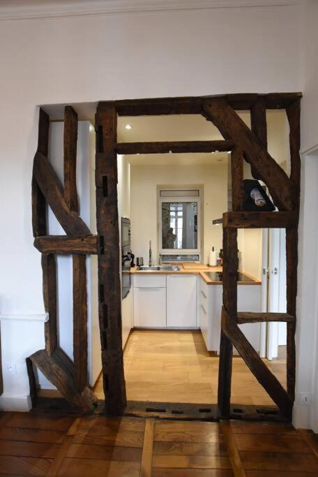 Appartement La Chalotais,1 Chambre, 3 Personnes, Hyper Centre Rennes