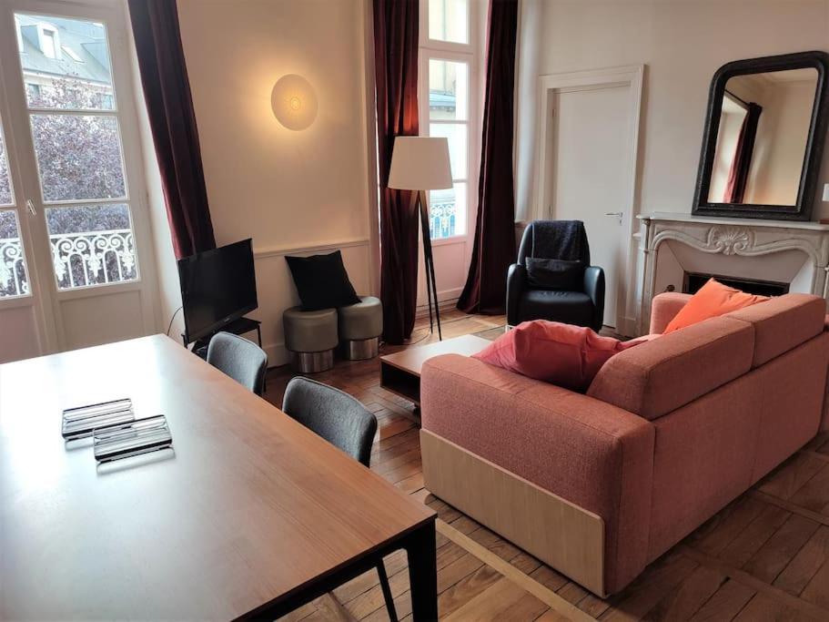 La Chalotais,1 Chambre, 3 Personnes, Hyper Centre Rennes