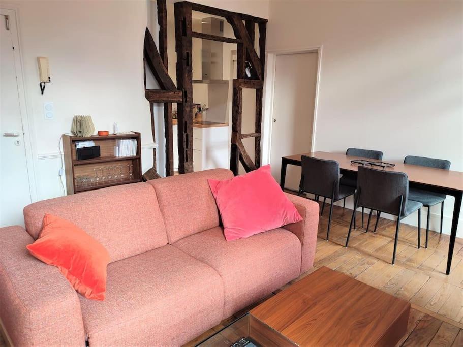 La Chalotais,1 Chambre, 3 Personnes, Hyper Centre Appartement